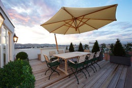 penthousBauSonnenschirm