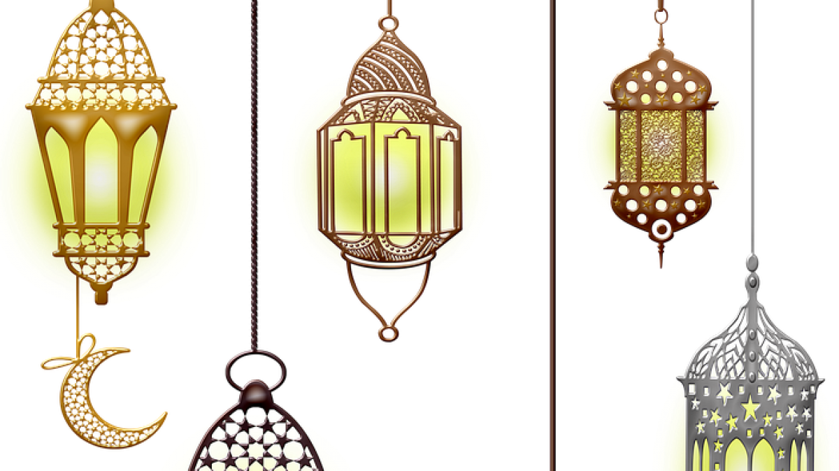 islamische lampen