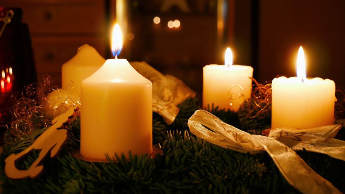 Advent-Kerze