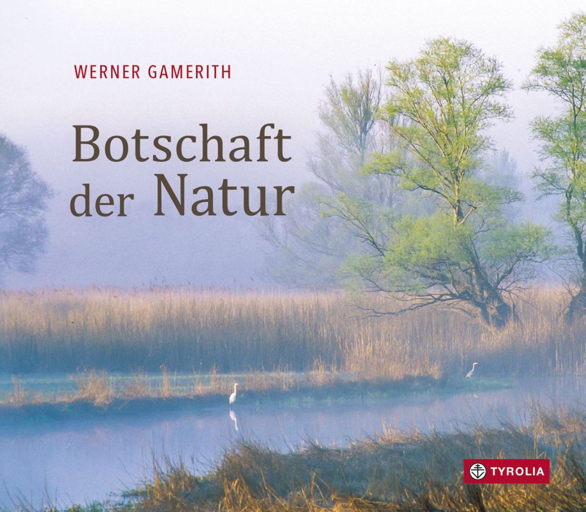 Cover Botschaft der Natur.
