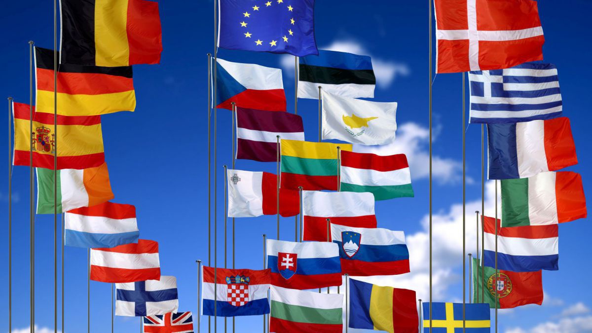 EU-flaggen