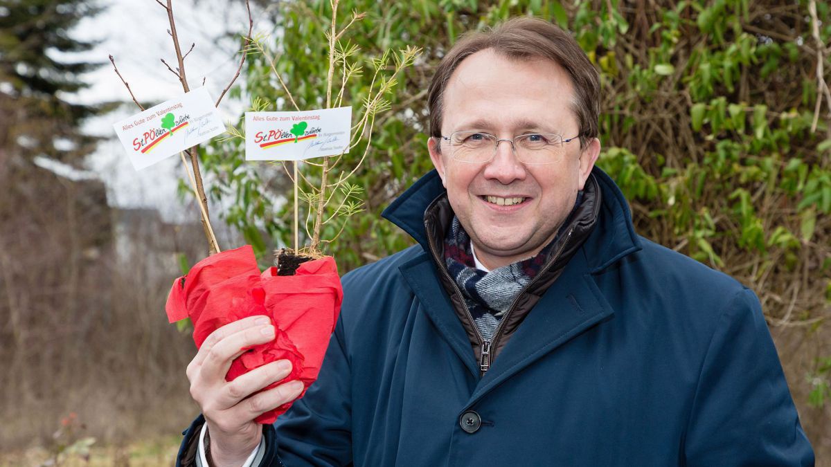 Bürgermeister Mag. Matthias Stadler 