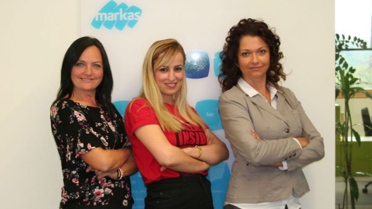 Jasminka Mutavdzic, Asya Khalef, Kornelija Stosic