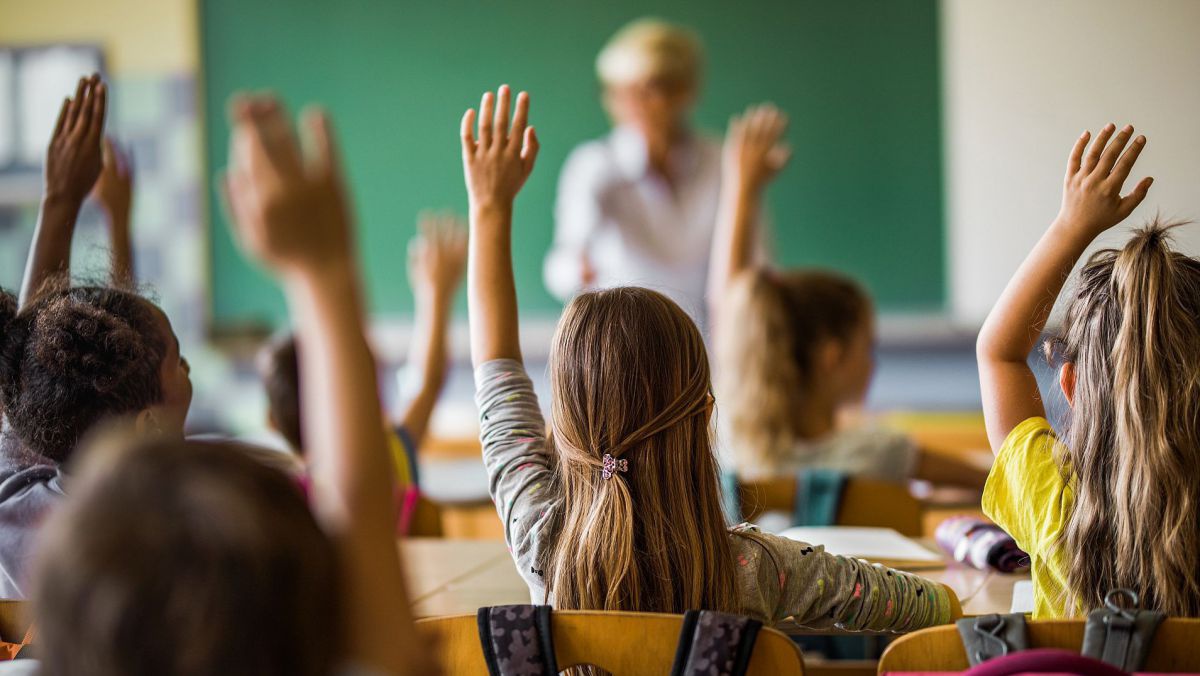 Kinder in der Schule