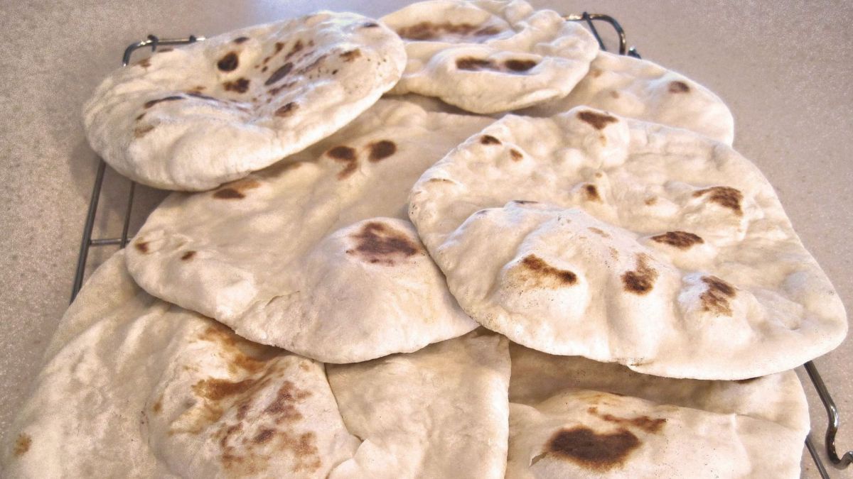 Syrisches Fladenbrot