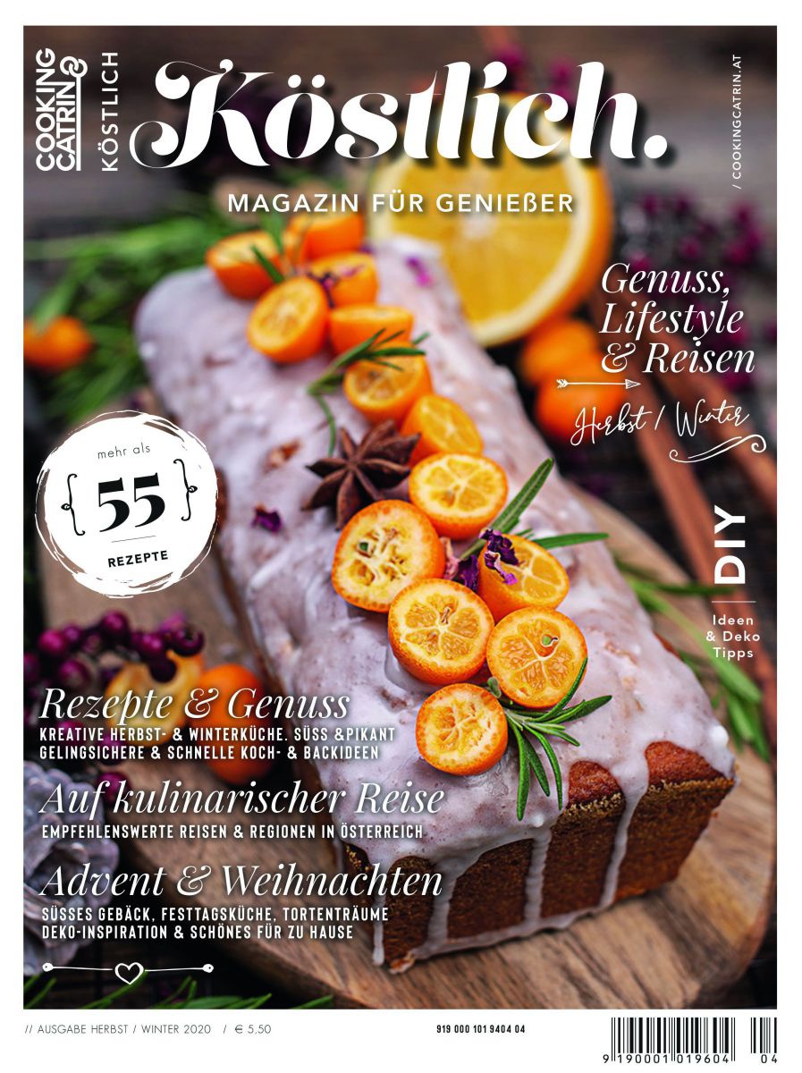 Der Umschlag der Oktoberausgabe 2020 des Magazins 