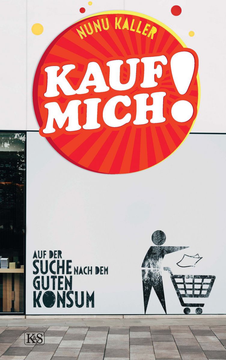 Das Cover zeigt einen großen runden Rabattsticker auf dem 