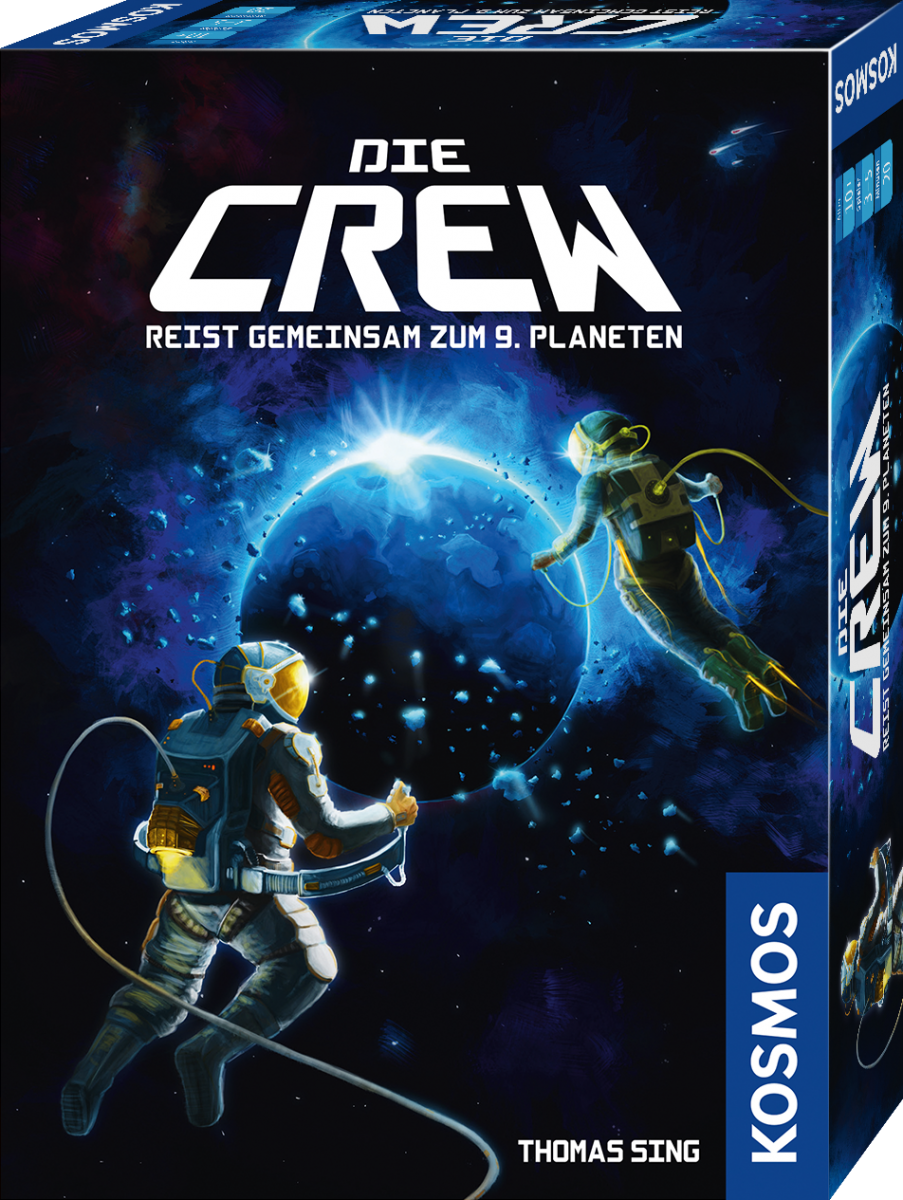 Die Spielverpackung von 