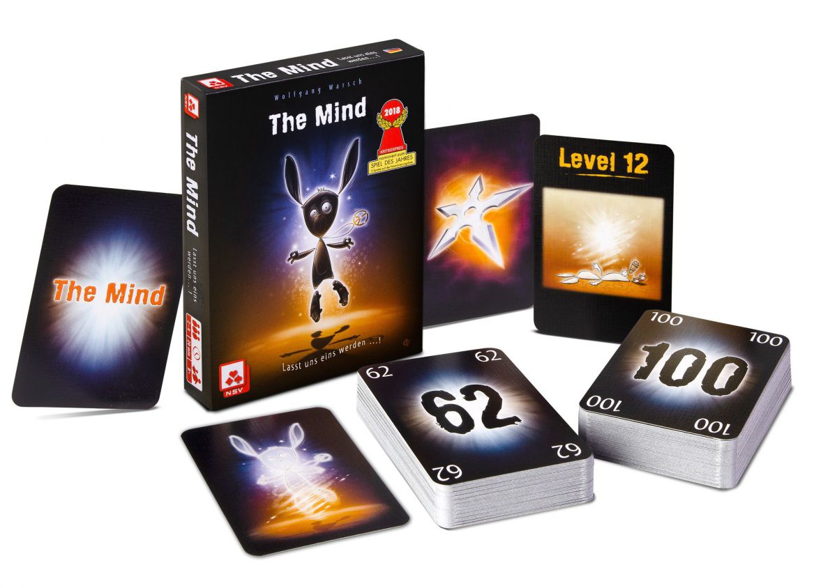 Die Box und Spielkarten von 