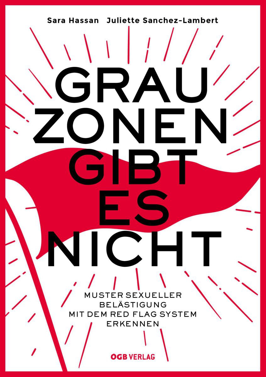 Das Coverbild zeigt eine stilisierte rote Fahne sowie den Schriftzug 