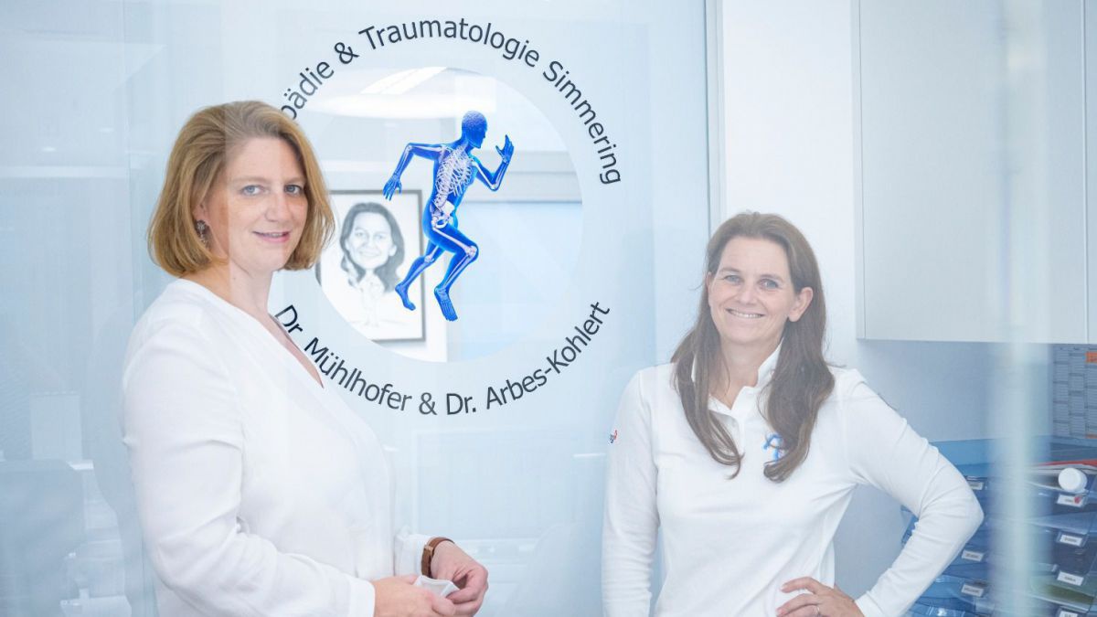 ulrike-muehlhofer-und-stephanie-arbes-kohlert_credit-orthopaedie-traumatologie-simmering
