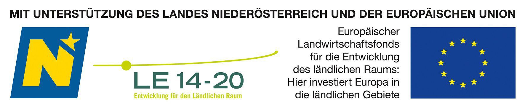 Eine Logoleiste mit dem Text 