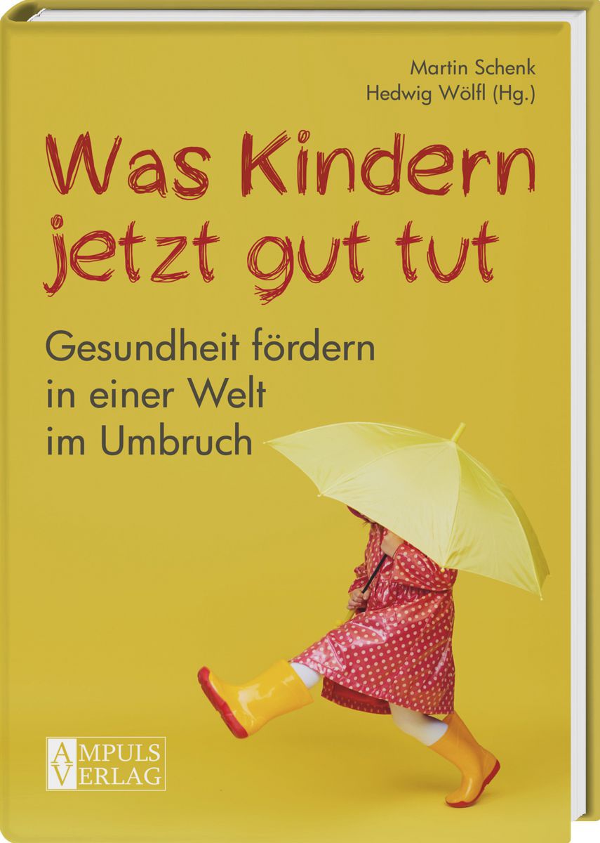 Auf dem gelb unterlegten Cover steht in roter Schrift 