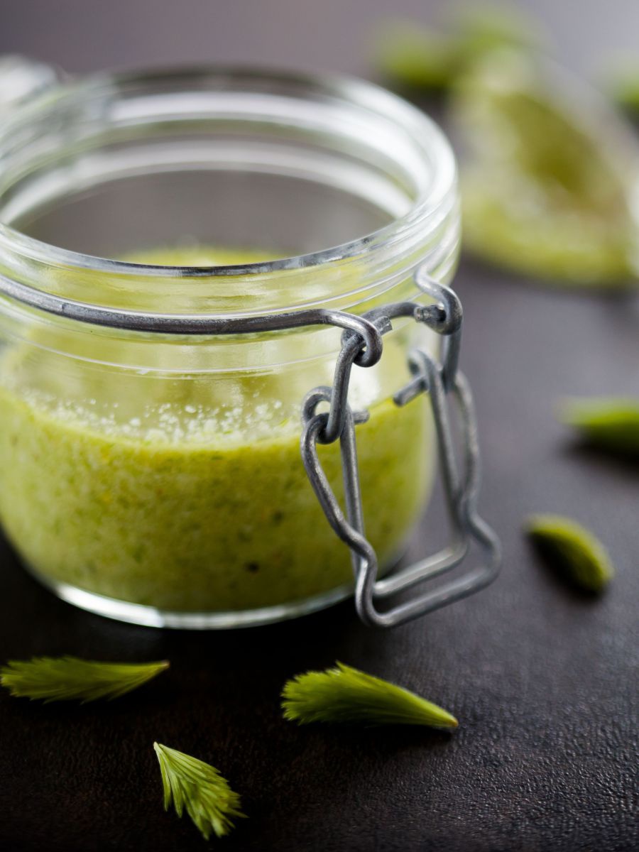 Fichtenwipferlpesto
