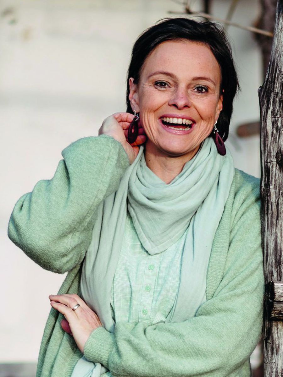 Kräuterpädagogin Kerstin Matschitsch.