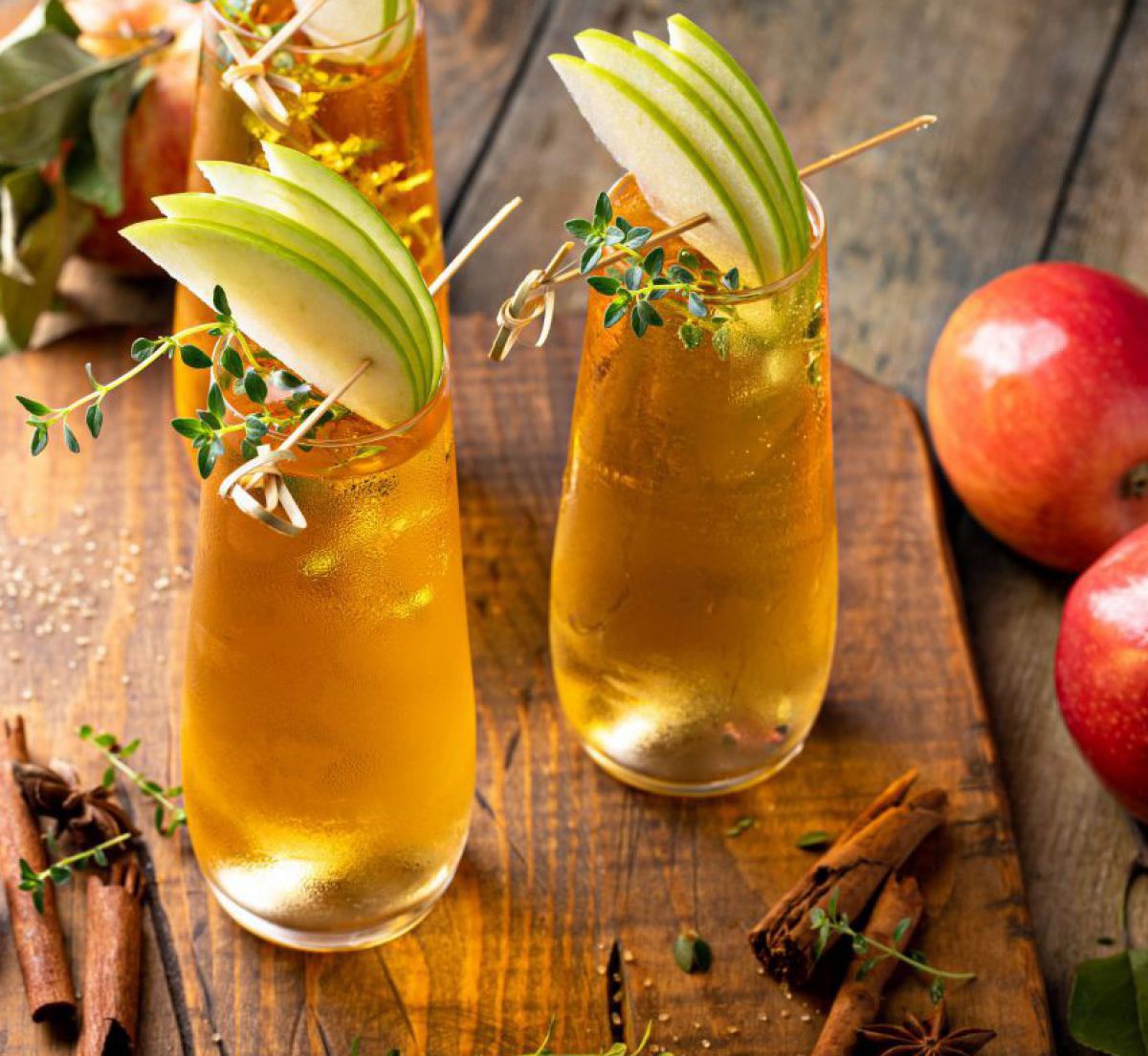 Selbstgemachte Limonade.