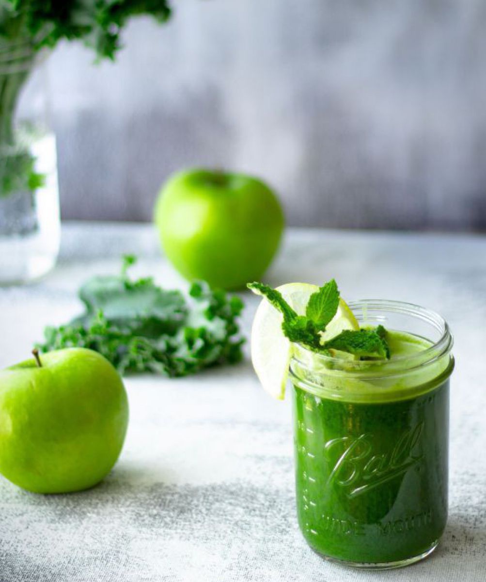 Grüner Smoothie