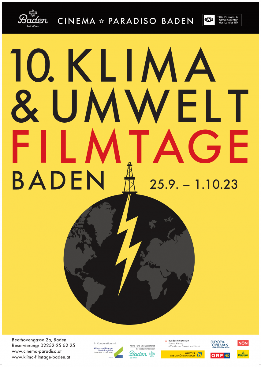 10. Klima und Umwelt Filmtage Baden, 25.9. bis 1.10.2023