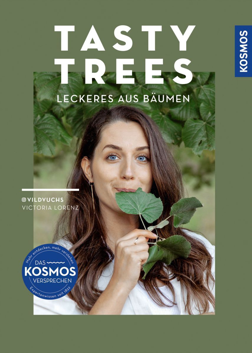 Auf dem Cover des Buches 