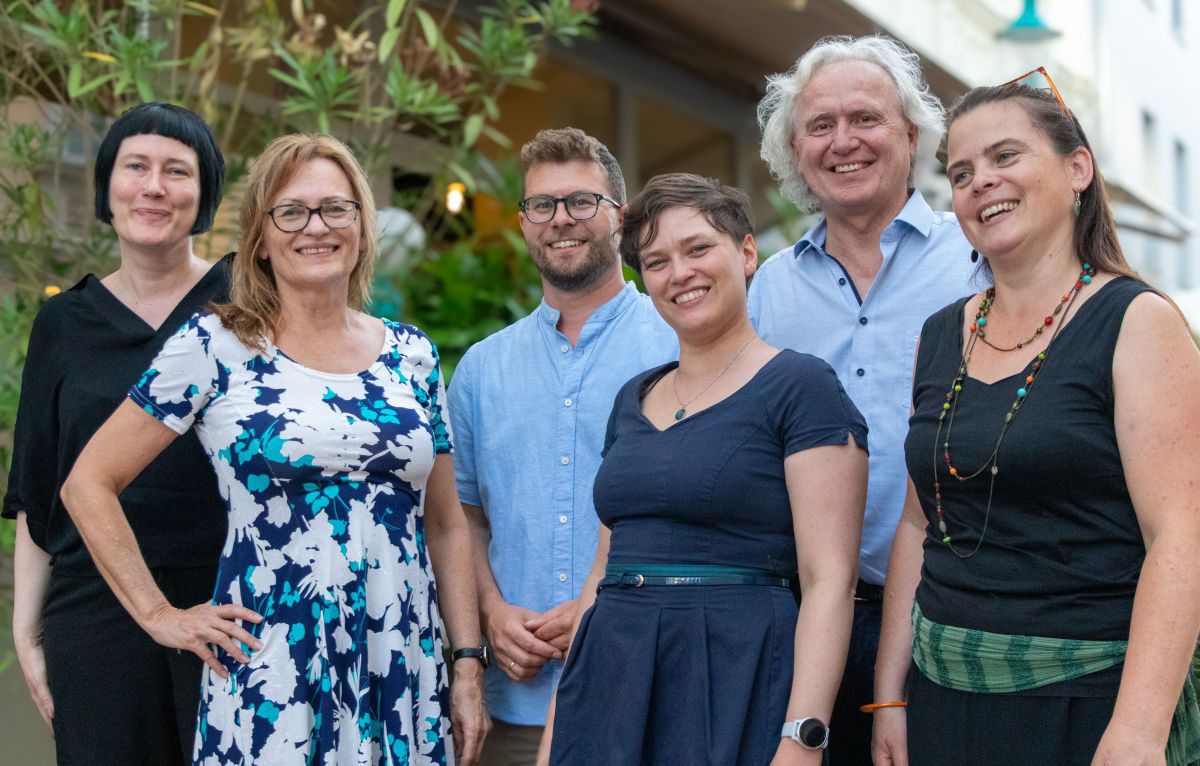 Das Team des Lebensart Verlags 2025