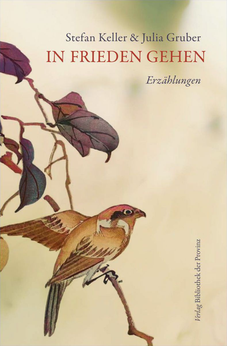 Das Cover zeigt einen Vogel, der auf einem Ast sitzt - alles ist in Brauntönen gehalten.