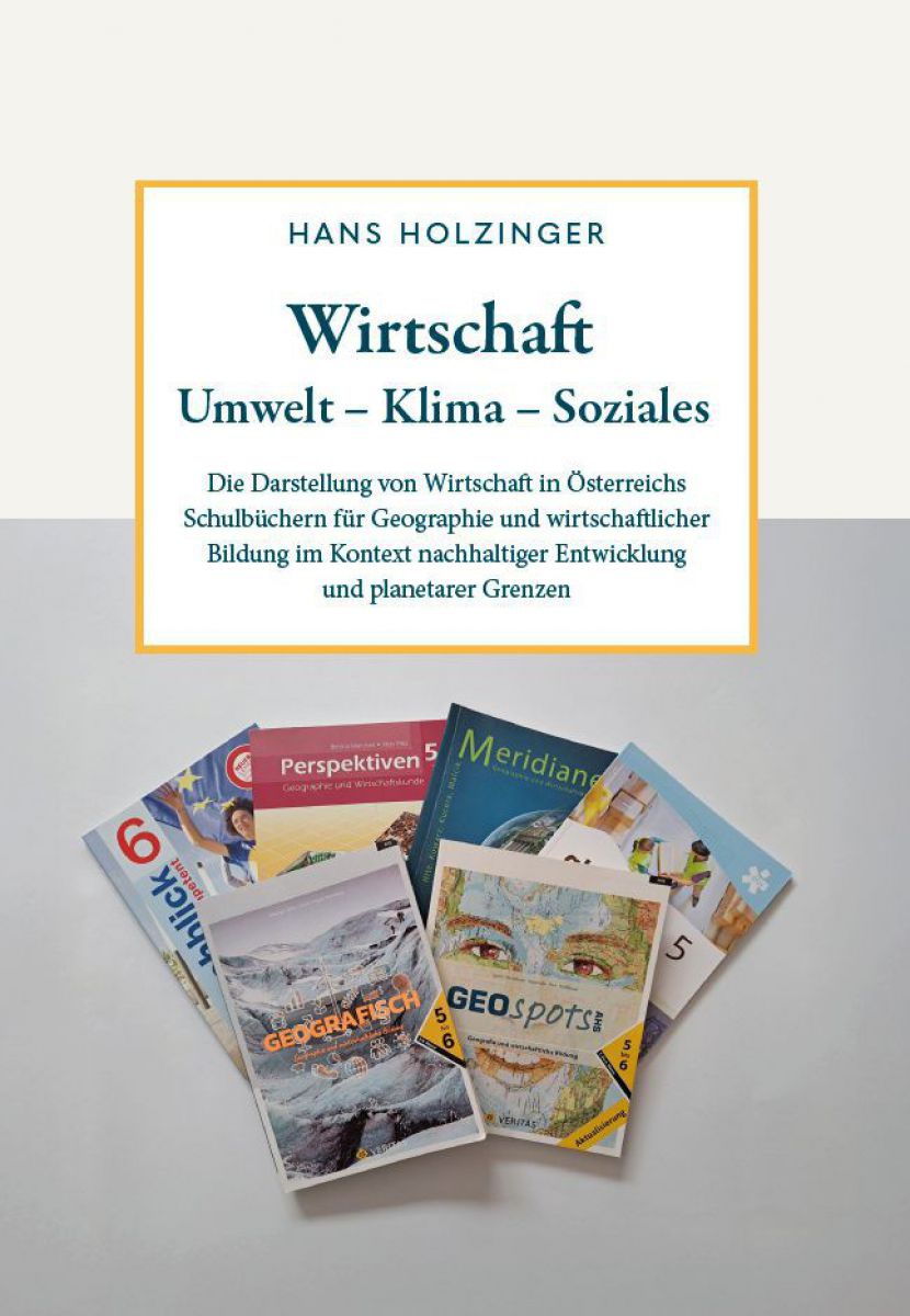 Das Cover des Buches zeigt die 6 Schulbücher, nebeneinander liegend.