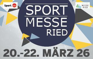 SPORT MESSE RIED
20.-22. MÄRZ 2026