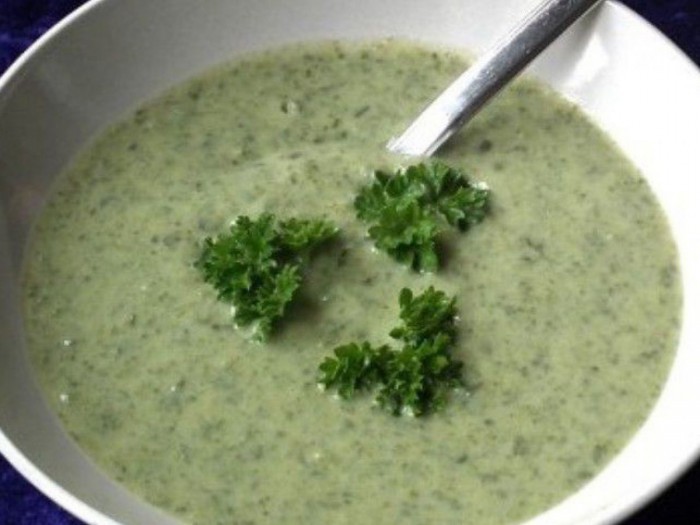 Bärlauchsuppe