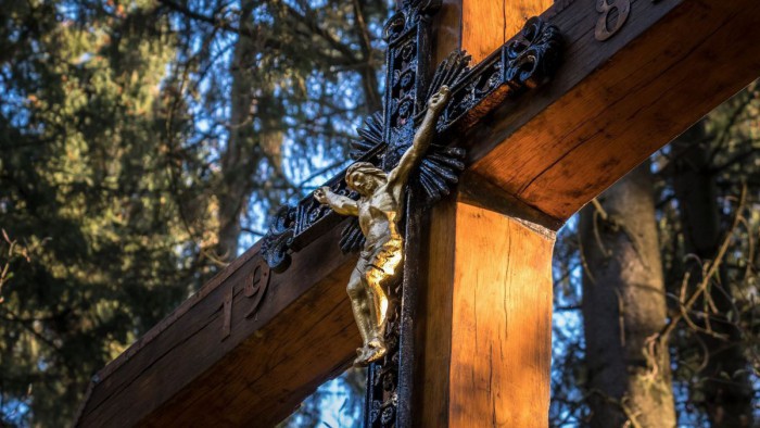 Am Karfreitag gedenken Christen Jesus Tod